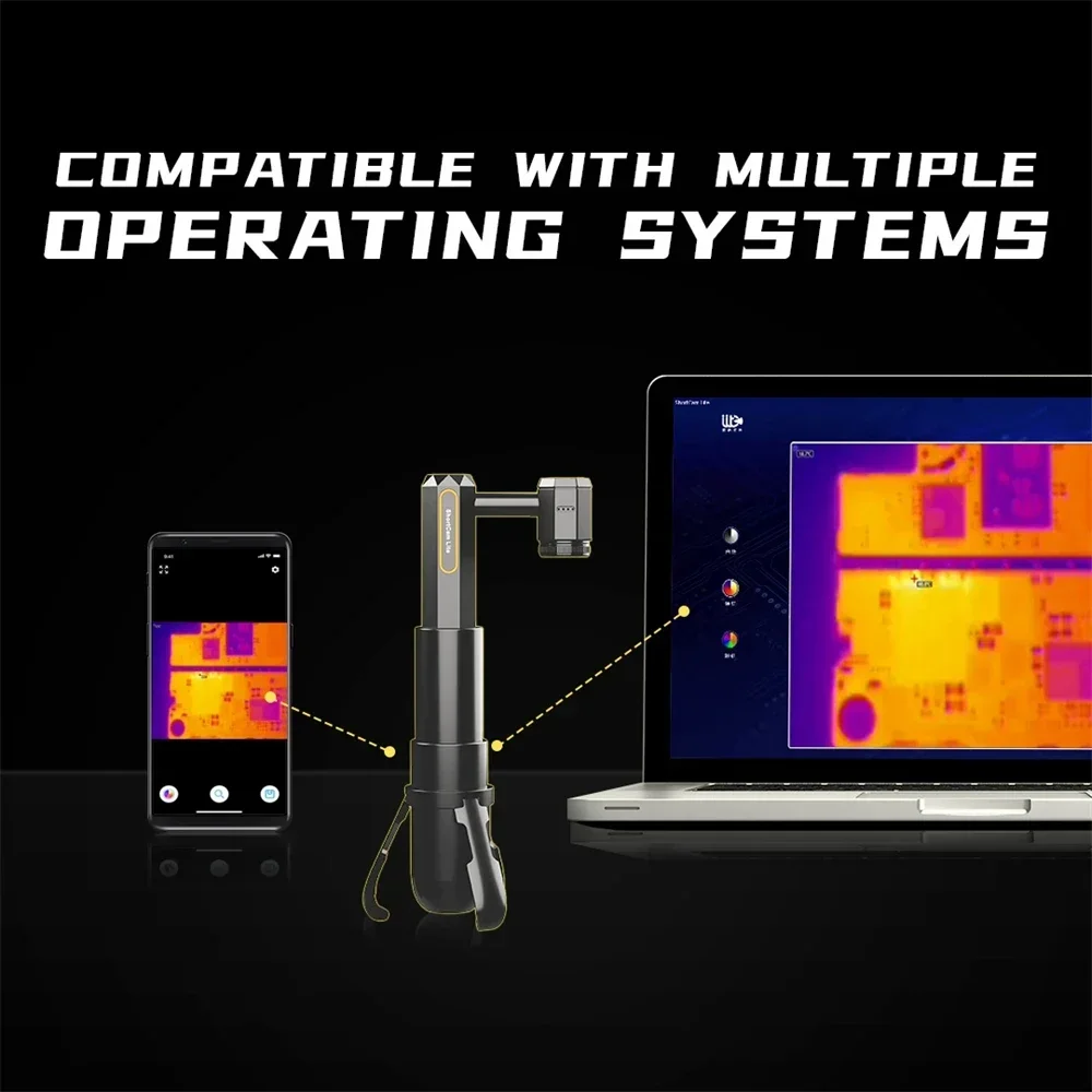 Thermal Imager Pcb Repair - กล้องถ่ายภาพความร้อนแบบพกพา ShortCam Lite สำหรับโทรศัพท์มือถือ ตรวจสอบอย่างรวดเร็ว ชนิด