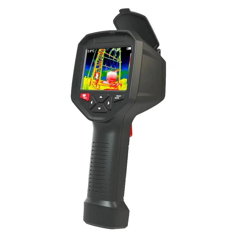 Thermal Imager Pcb Repair - HT-A10 กล้องถ่ายภาพความร้อนอินฟราเรดแบบมือถือ 256 192 สำหรับซ่อมแซมแผงวงจรพิมพ์และตรวจจับความร้อนใต้พื้น