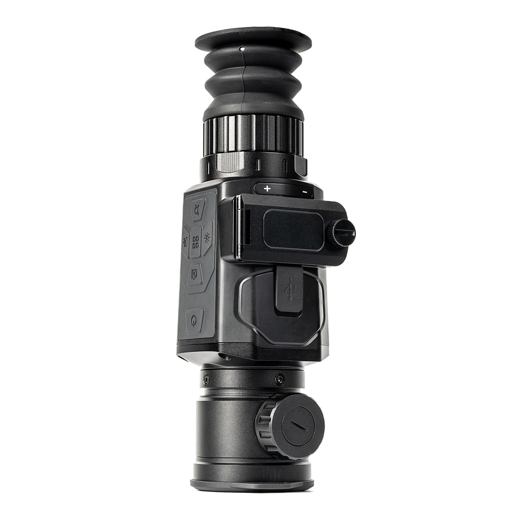 Hunting Thermal Imaging Scope - กล้องถ่ายภาพความร้อนความละเอียดสูง รุ่นใหม่ 640*512/384*288 กล้องมองภาพความร้อนแบบตาเดียว สำหรับการล่าสัตว์ อุปกรณ์มองเห็นในเวลากลางคืน