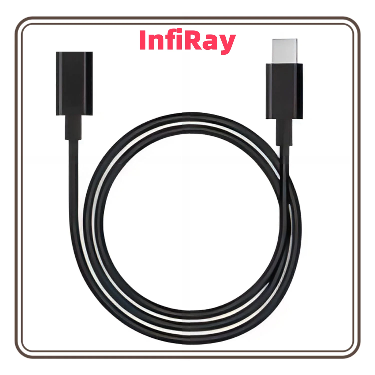 Nf 521 Thermal Imaging Camera - InfiRay Lightning to USB-C ออกแบบมาเป็นพิเศษสําหรับ iOS