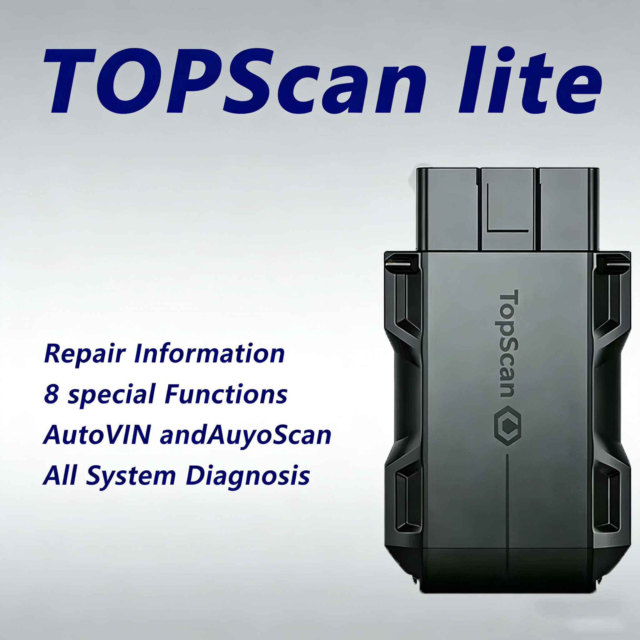 Topdon Tc001 Thermal Camera - TOPDON TopScan Lite เครื่องสแกนเนอร์อัจฉริยะ เครื่องมือวินิจฉัยปัญหา DTC