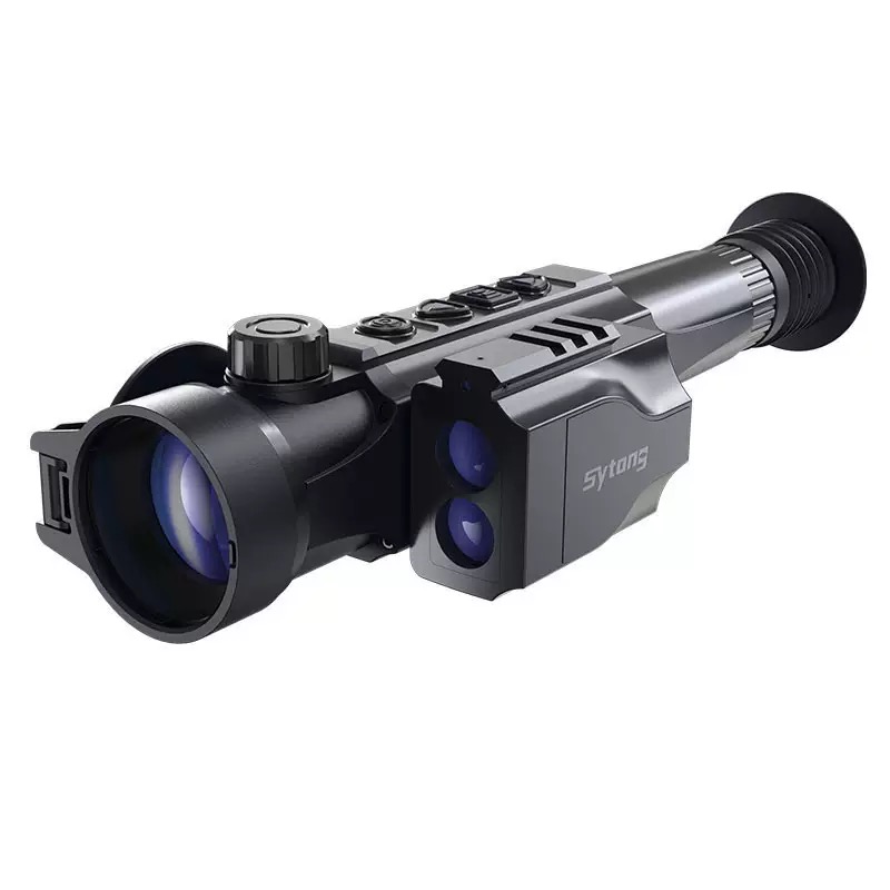 Hunting Thermal Imaging Scope - กล้องถ่ายภาพความร้อนคุณภาพสูง NM06-50LRF พร้อมเครื่องวัดระยะด้วยเลเซอร์ อุปกรณ์ถ่ายภาพความร้อนระดับไฮเอนด์ สำหรับการล่าสัตว์