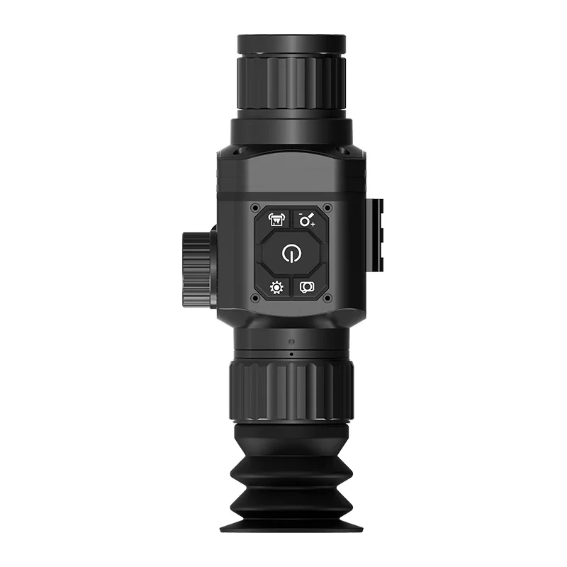 Thermal Scope Night Vision Monocular - กล้องมองกลางคืนอินฟราเรด 2026 256x192 19 มม. กล้องถ่ายภาพความร้อนแบบมองตาเดียวสำหรับล่าสัตว์