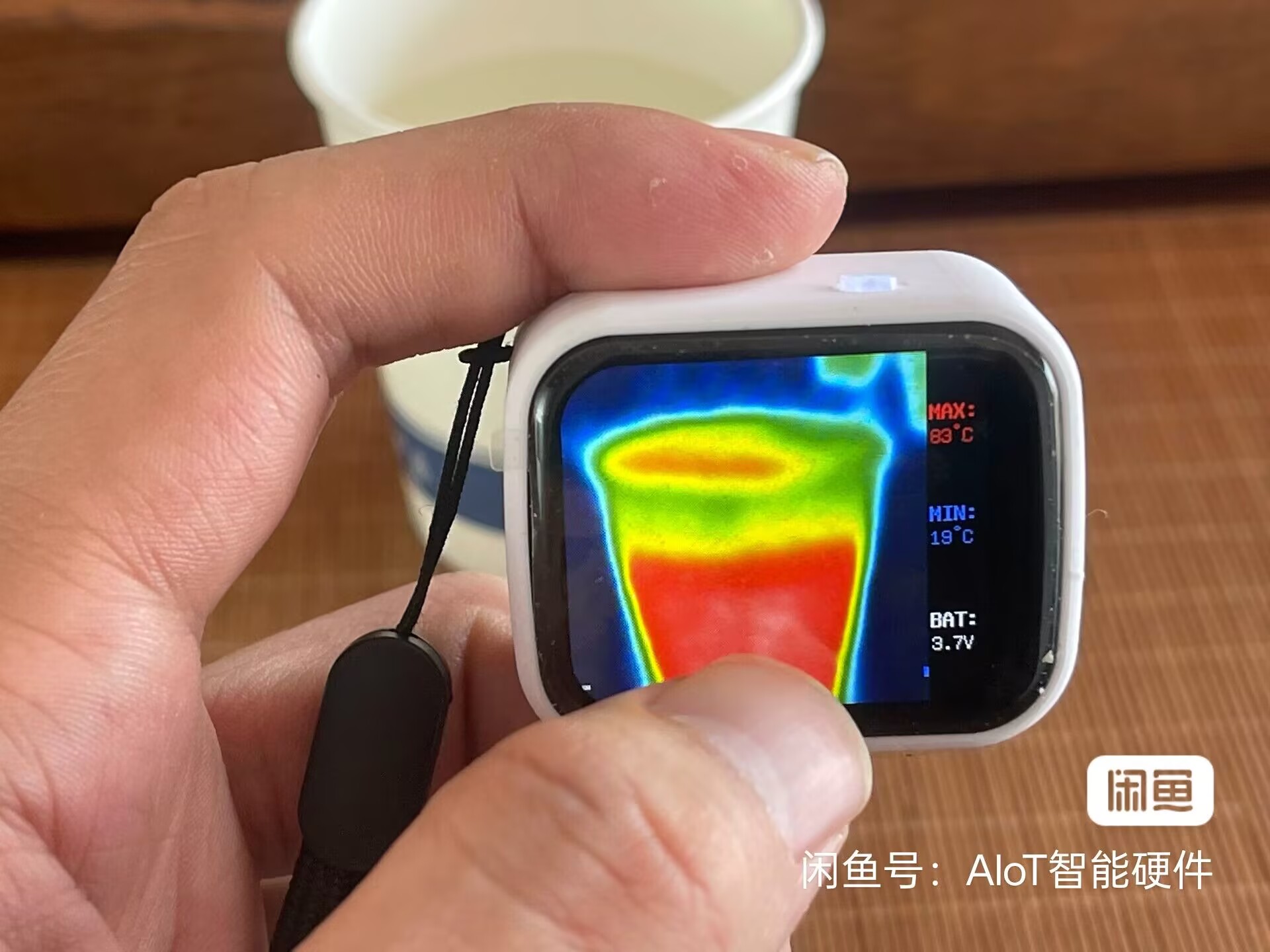 Underfloor Heating Thermal Detector - 320*240 หน้าจอสัมผัสมินิพ็อกเก็ตถ่ายภาพความร้อนอุปกรณ์การมองเห็นได้ในเวลากลางคืนอุณหภูมิความร้อนใต้พื้นและเครื่องตรวจจับการรั่วไหล