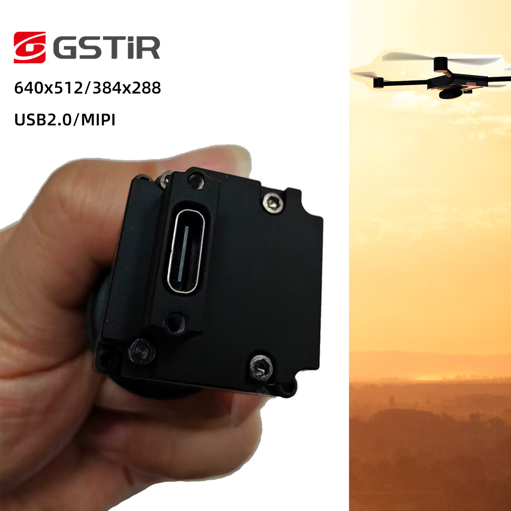 Thermal Module 640X512 Core - โมดูลแกนกลางถ่ายภาพความร้อนขนาด 640x512 พิกเซล รองรับการส่งออกแบบ PAL/NTSC พร้อมเซ็นเซอร์ถ่ายภาพความร้อนแบบอนาล็อก