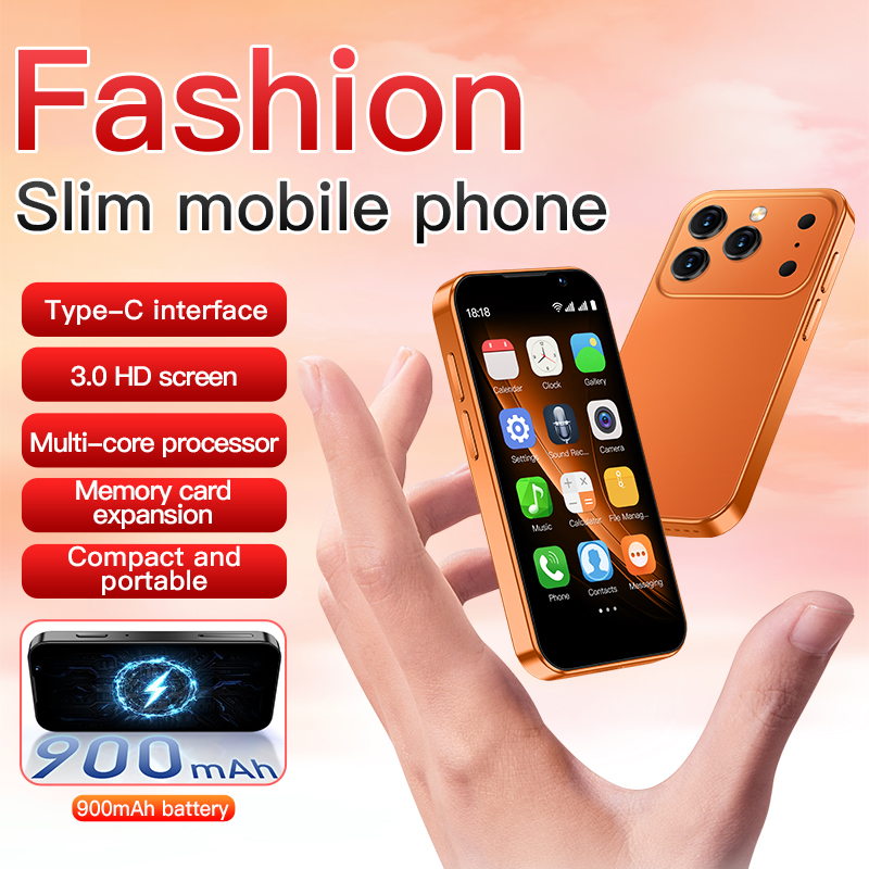 Seek Compact Pro Android - สมาร์ทโฟน SOYES XS18 Pro Mini หน้าจอ