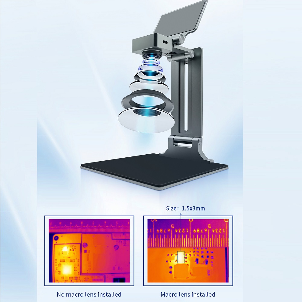 Quseek 25Hz Ultra Clear Therma - Thermal Imager Pcb Repair บทวิจารณ์และราคา