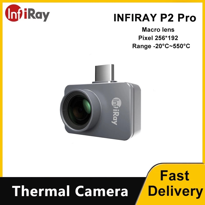InfiRay P2 Pro โทรศัพท์มือถืออ - Infiray P2 Pro Macro Lens บทวิจารณ์และราคา