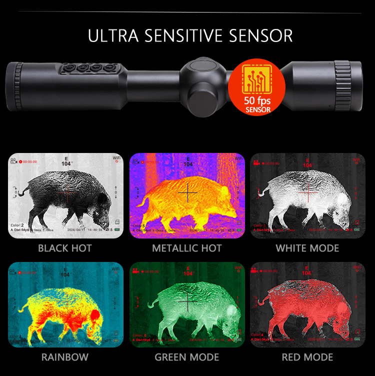 กล้องถ่ายภาพความร้อน TGS225 สำ - Hunting Thermal Imaging Scope บทวิจารณ์และราคา