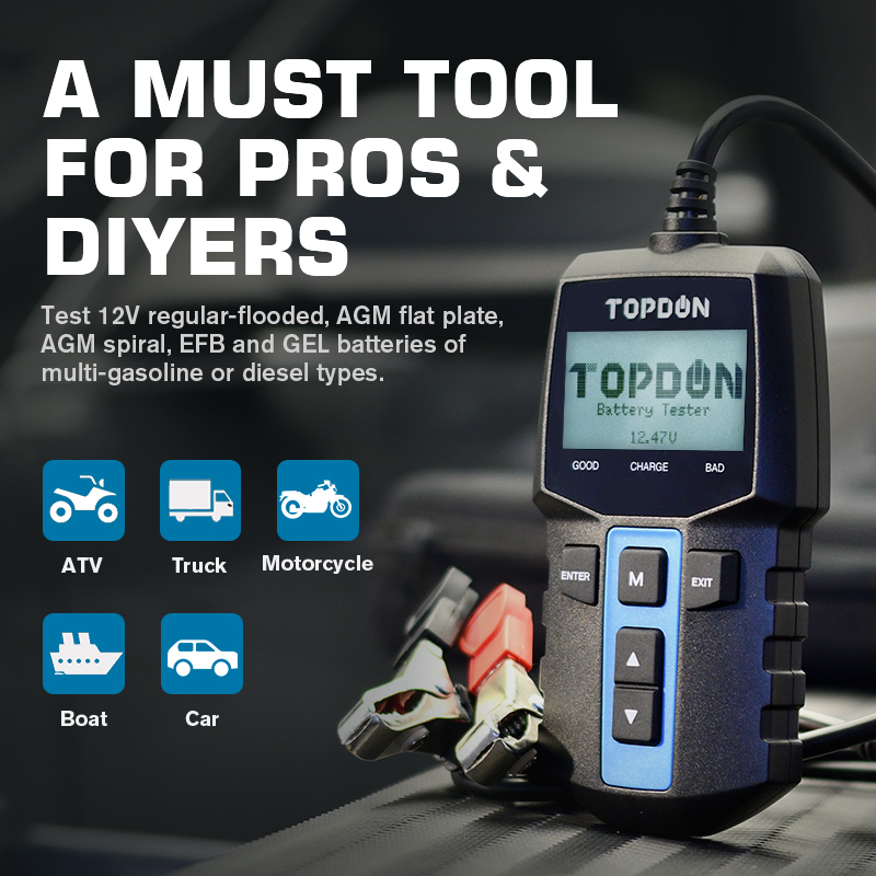 TOPDON BT100 12V เครื่องทดสอบแ - Topdon Tc001 Thermal Camera บทวิจารณ์และราคา
