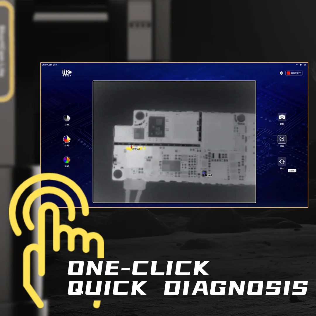 LANGCHI 4th Shortcam Lite กล้อ - Shortcam Thermal Imaging Pcb บทวิจารณ์และราคา