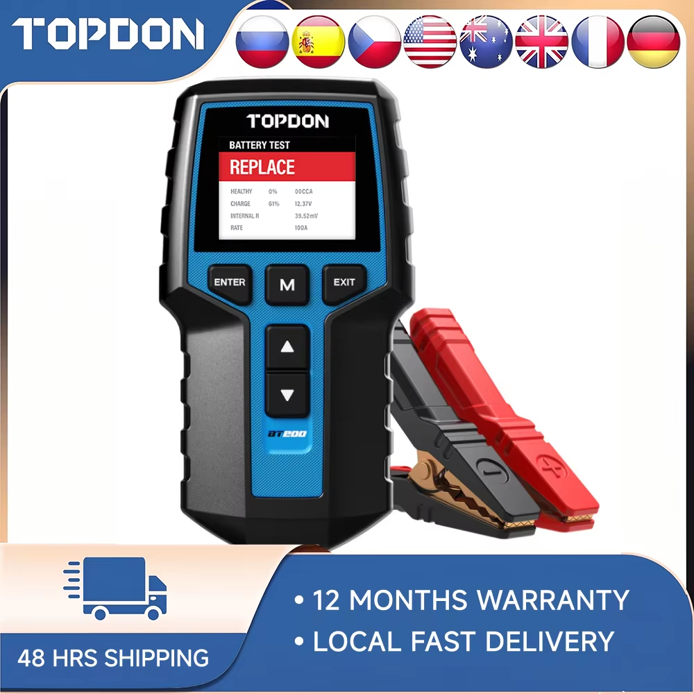 เครื่องวิเคราะห์แบตเตอรี่ดิจิต - Topdon Tc001 Thermal Camera บทวิจารณ์และราคา