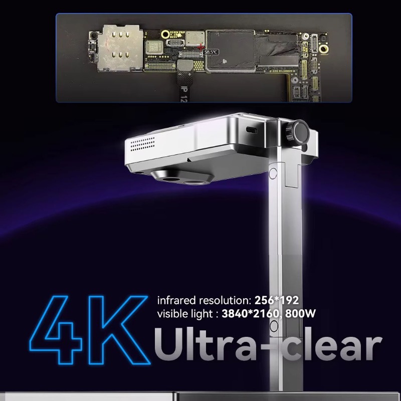 กล้องถ่ายภาพความร้อน 4K อินฟรา - Pcb Short Circuit Thermal Diagnostics บทวิจารณ์และราคา