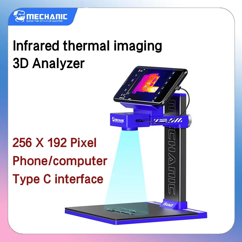 กล้องถ่ายภาพความร้อน Mechanic  - Thermal Imager Pcb Repair บทวิจารณ์และราคา