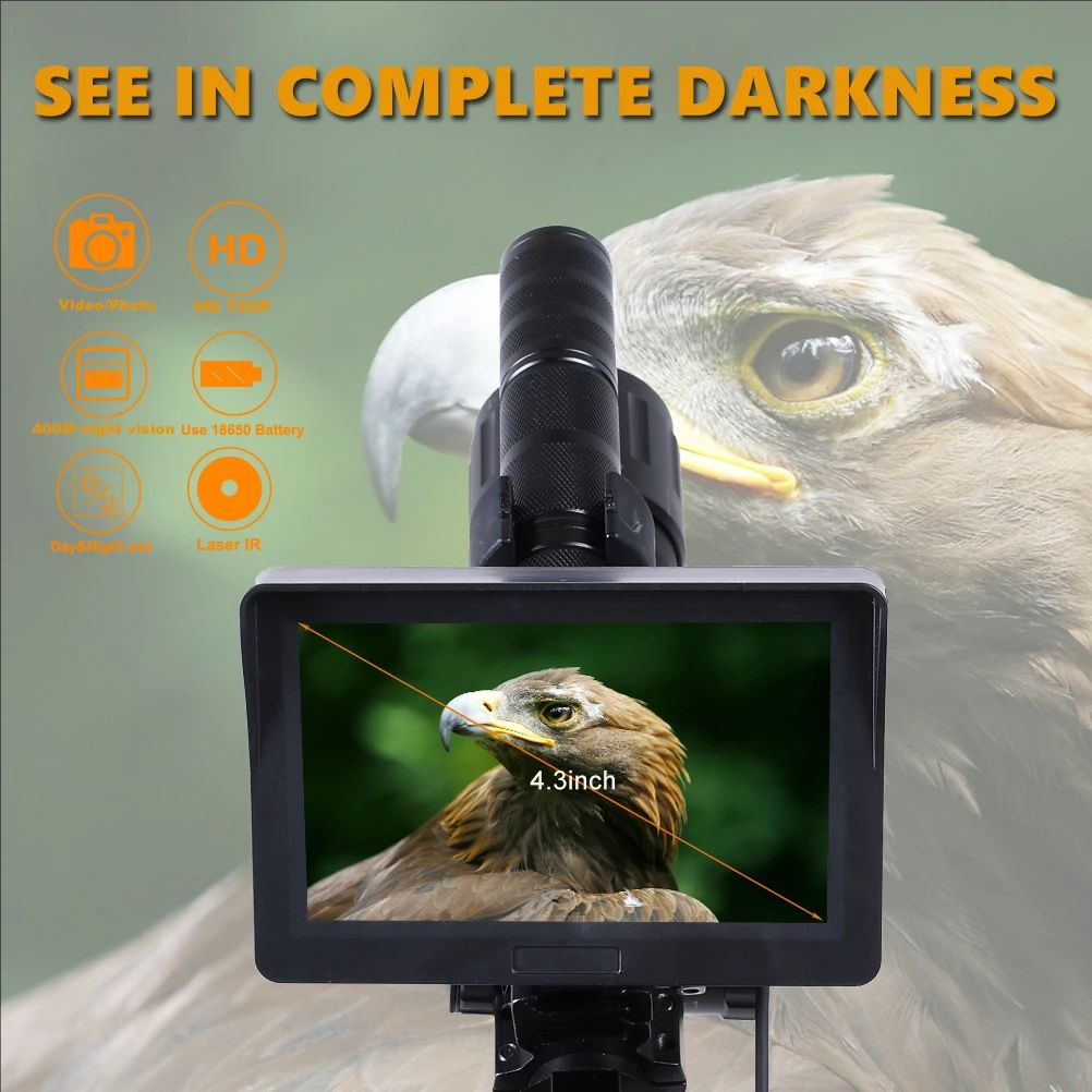 ยุทธวิธี Night Vision Riflesco - Hunting Thermal Imaging Scope บทวิจารณ์และราคา
