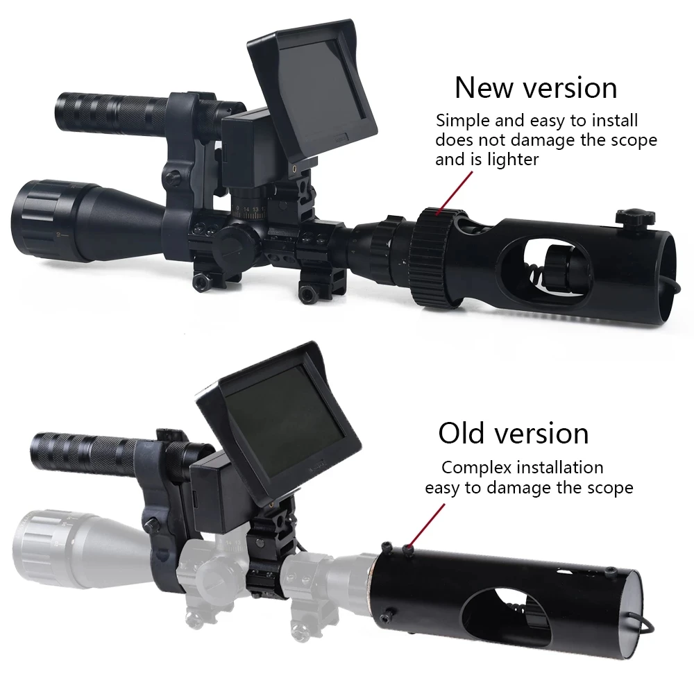 ยุทธวิธี Night Vision Riflesco - Hunting Thermal Imaging Scope บทวิจารณ์และราคา
