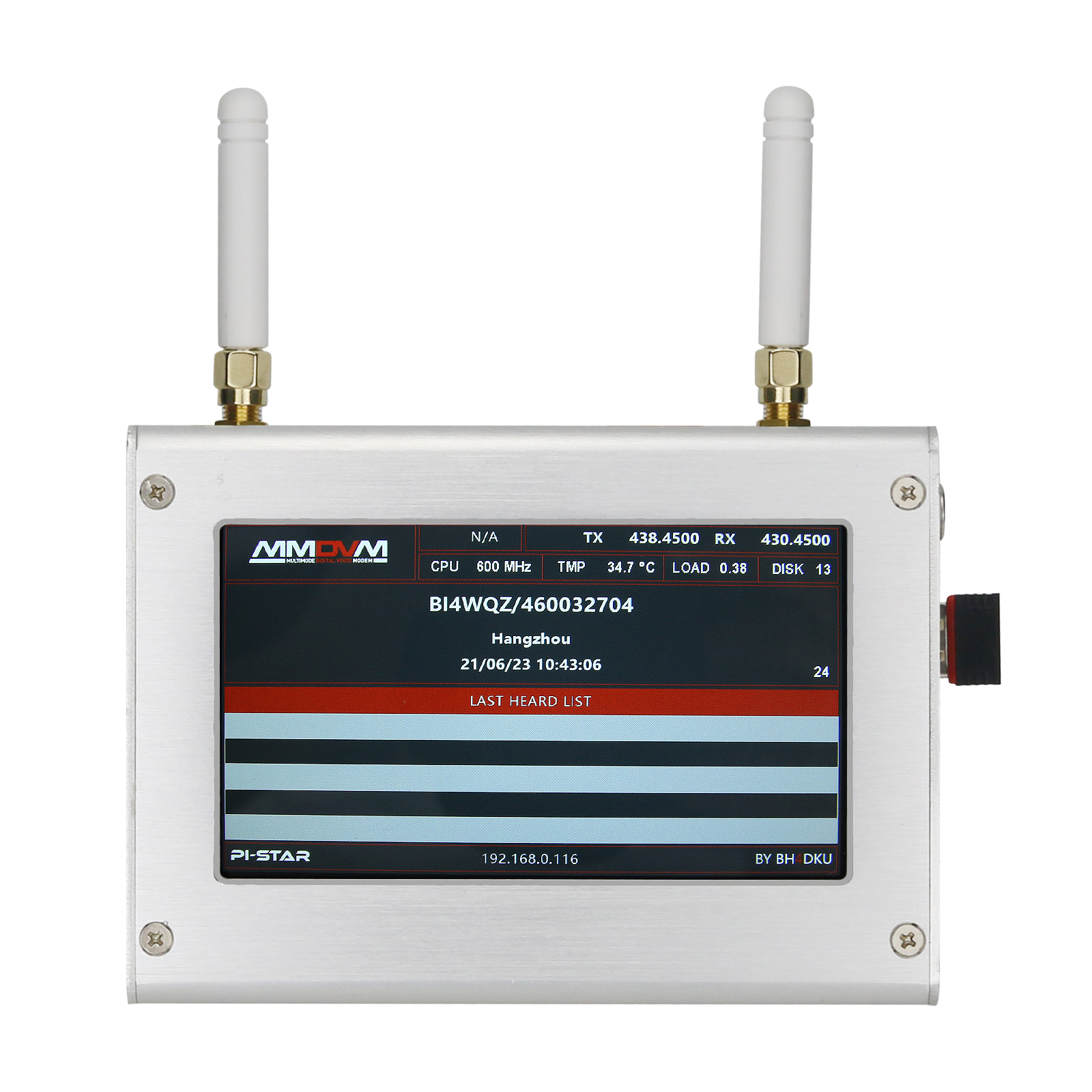 HamGeek Duplex MMDVM Hotspot 4 - Topdon Tc001 Thermal Camera บทวิจารณ์และราคา