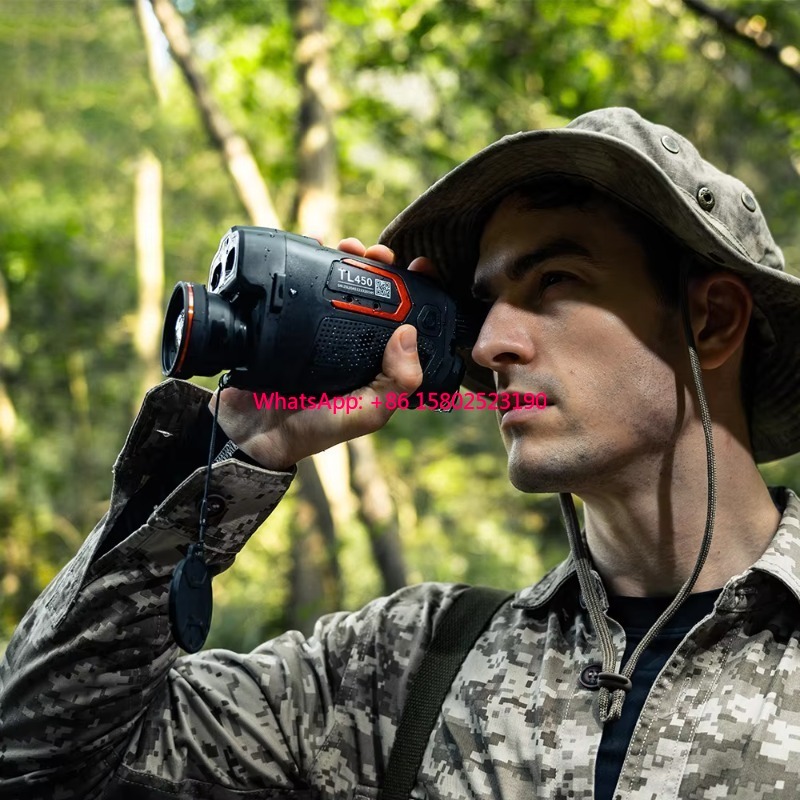 กล้องส่องทางไกลแบบดิจิตอล Guid - Guide Sensmart Thermal Monocular บทวิจารณ์และราคา