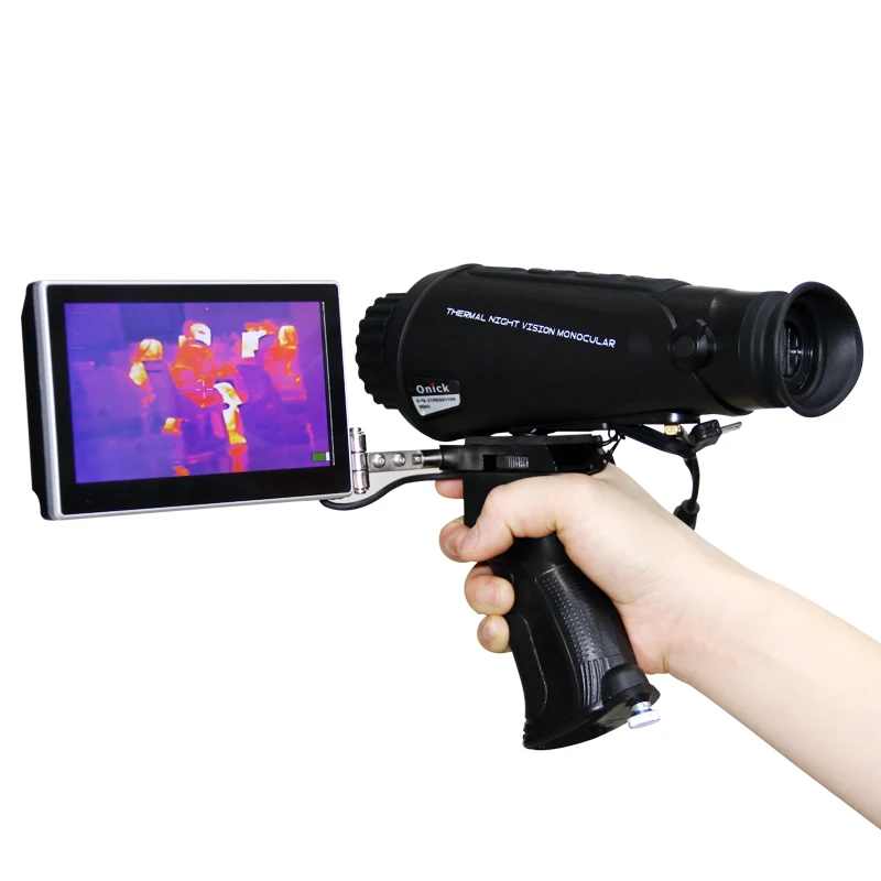 กล้องมองกลางคืนแบบโมโนคิวลาร์  - Thermal Scope Night Vision Monocular บทวิจารณ์และราคา