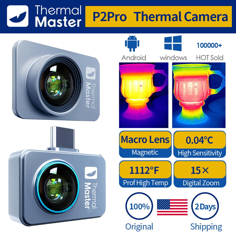 กล้องถ่ายภาพความร้อน P2//P2Pro - Infiray P2 Pro Macro Lens บทวิจารณ์และราคา