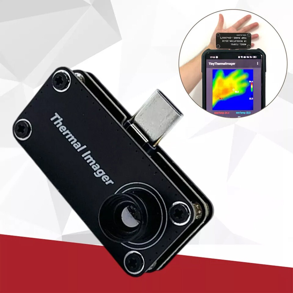 SALE TIOP01 กล้องถ่ายภาพความร้ - Tiop01 Thermal Camera บทวิจารณ์และราคา