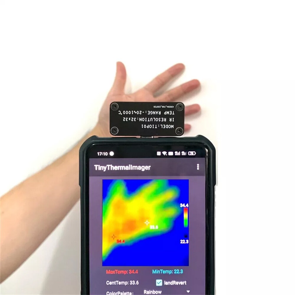 SALE TIOP01 กล้องถ่ายภาพความร้ - Tiop01 Thermal Camera บทวิจารณ์และราคา