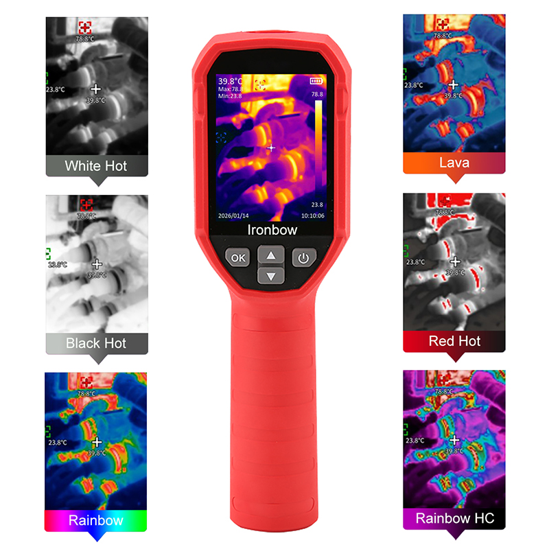 UNI-T กล้องถ่ายภาพความร้อน UTI - Nf 521 Thermal Imaging Camera บทวิจารณ์และราคา