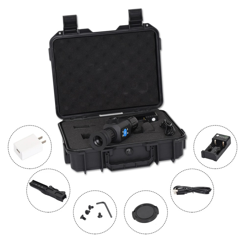 กล้องส่องทางไกลตรวจจับความร้อน - Thermal Scope Night Vision Monocular บทวิจารณ์และราคา
