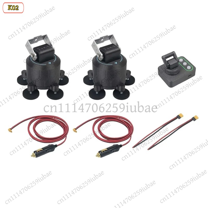 DTC6 RC ระบบกิมบอลสำหรับยานพาห - Thermal Imager Drone Gimbal บทวิจารณ์และราคา