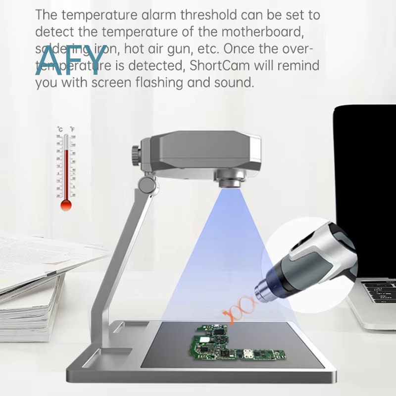 กล้องถ่ายภาพความร้อนแบบพับได้  - Shortcam Thermal Imaging Pcb บทวิจารณ์และราคา