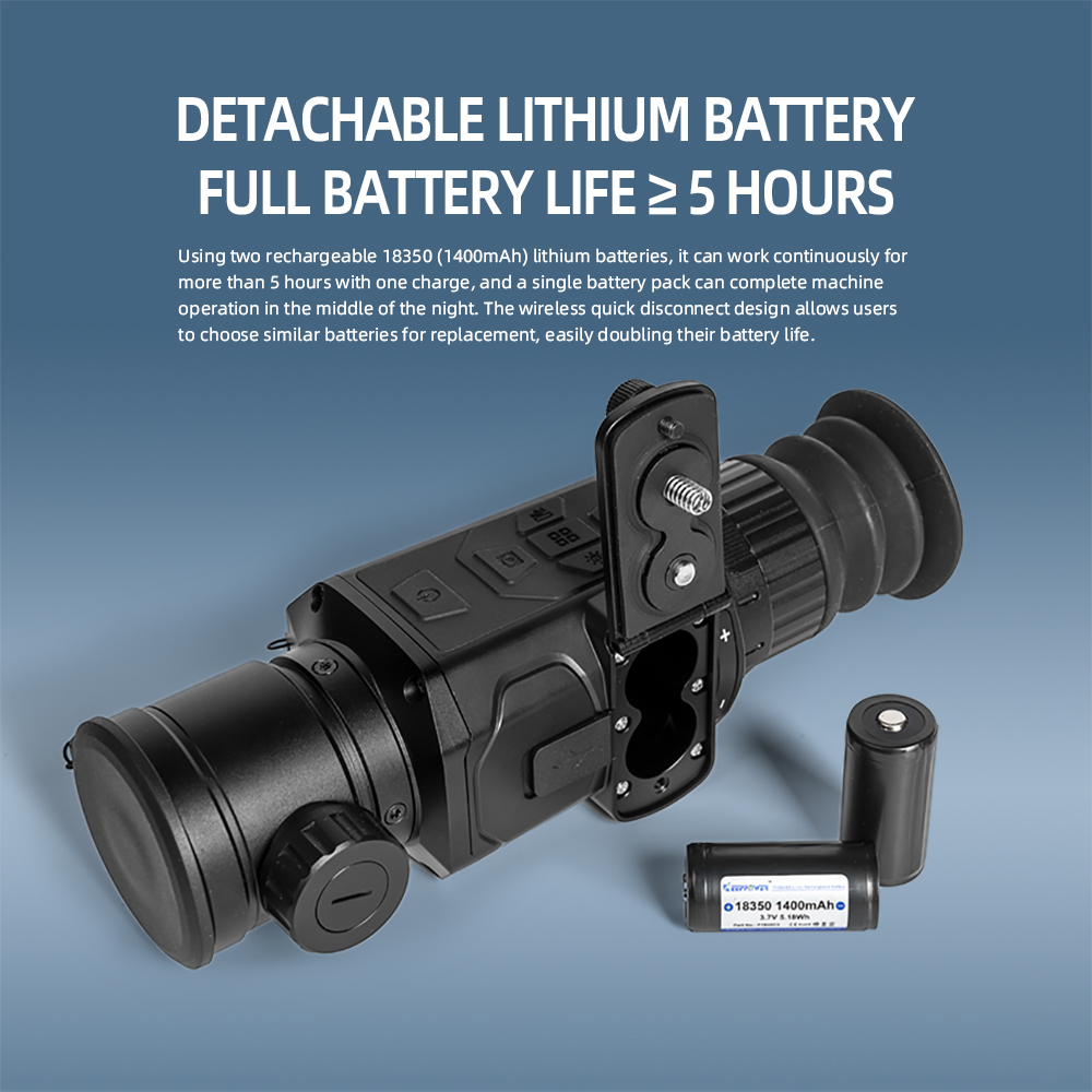 กล้องถ่ายภาพความร้อนความละเอีย - Hunting Thermal Imaging Scope บทวิจารณ์และราคา