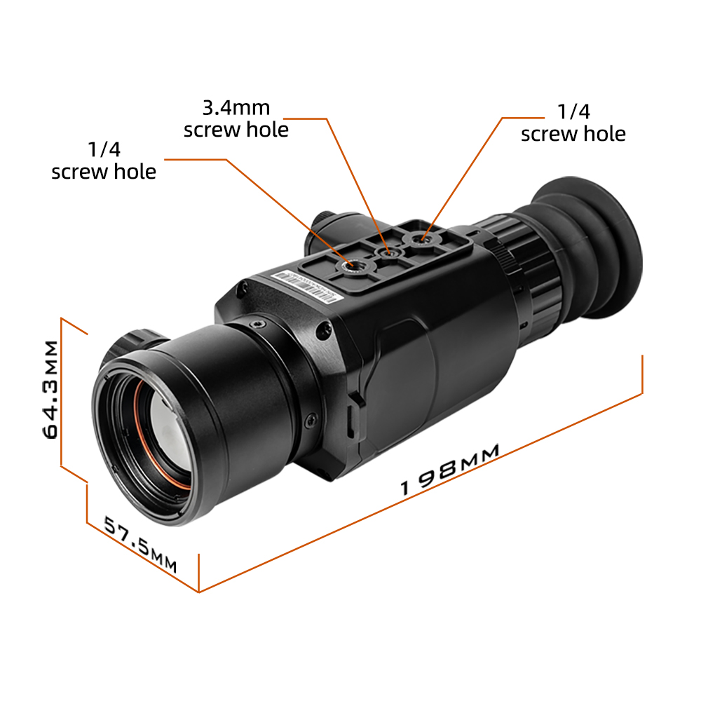 กล้องถ่ายภาพความร้อนความละเอีย - Hunting Thermal Imaging Scope บทวิจารณ์และราคา