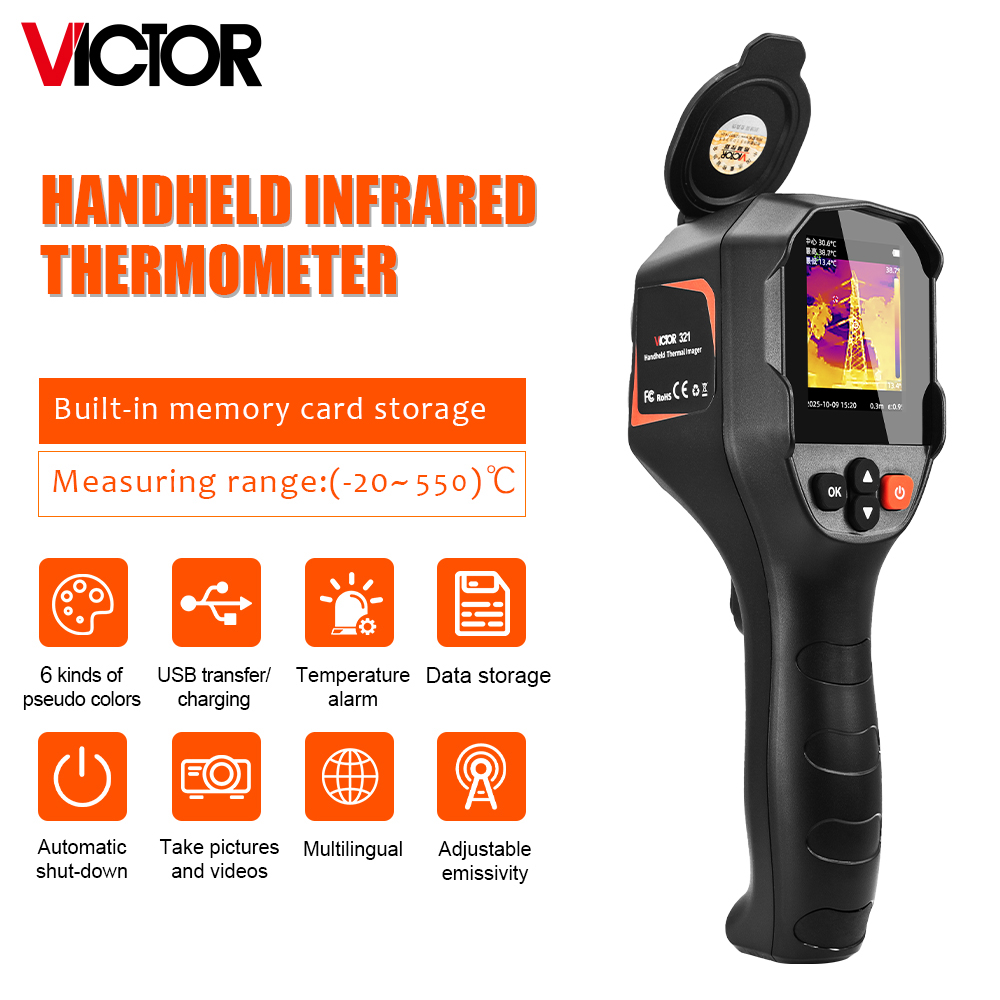 VICTOR 31 กล้องถ่ายภาพความร้อน - Nf 521 Thermal Imaging Camera บทวิจารณ์และราคา