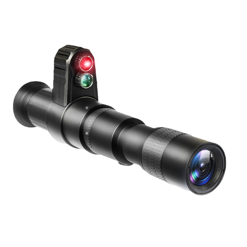 แว่นตาอินฟราเรดมองกลางคืนแบบกั - Thermal Scope Night Vision Monocular บทวิจารณ์และราคา