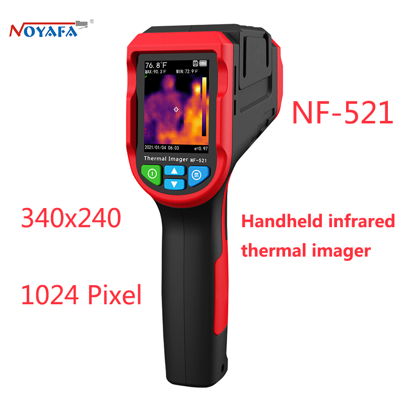 Noyafa Nf 521 มือถืออินฟราเรดถ - Nf 521 Thermal Imaging Camera บทวิจารณ์และราคา