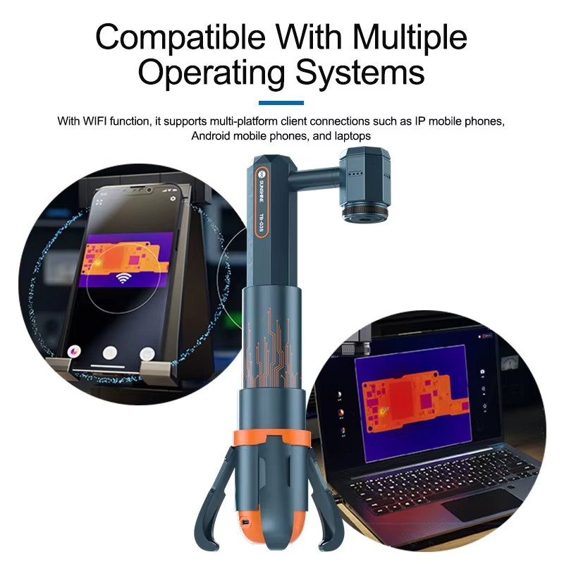 กล้องถ่ายภาพความร้อนอินฟราเรด  - Shortcam Thermal Imaging Pcb บทวิจารณ์และราคา