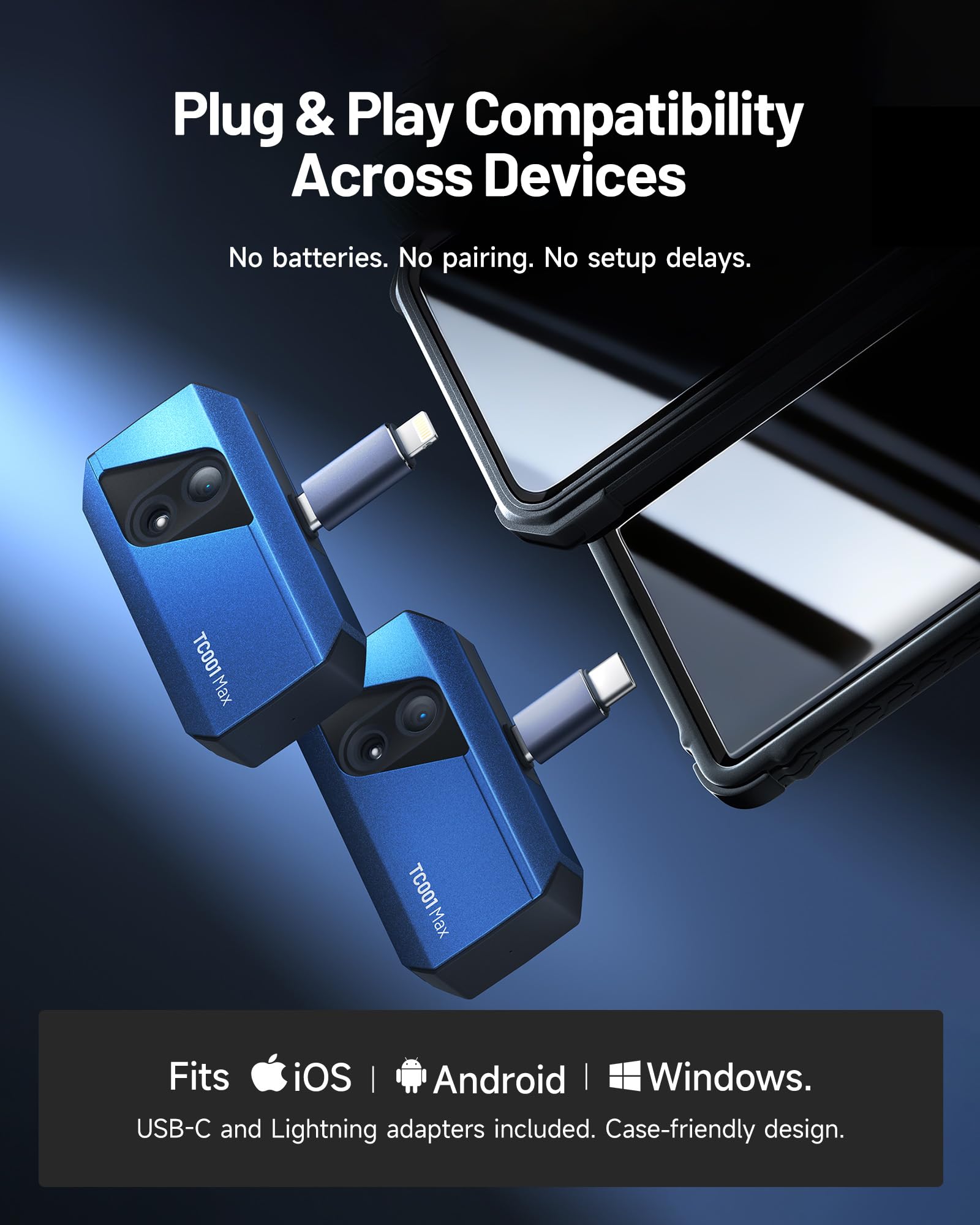 กล้องถ่ายภาพความร้อนแบบสองเลนส - Thermal Imaging Camera 256X192 บทวิจารณ์และราคา