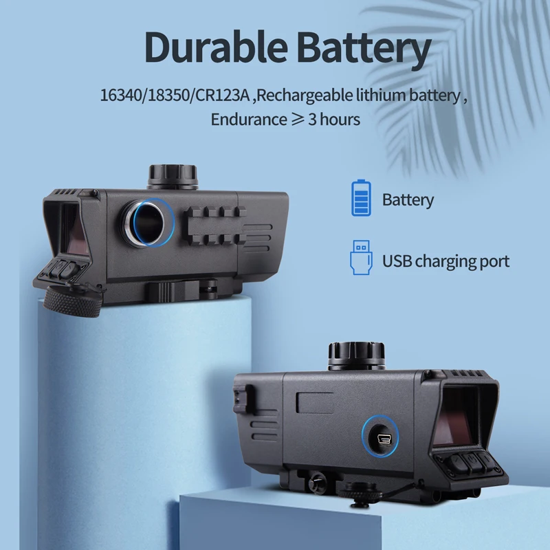 กล้องส่องกลางคืนแบบดิจิตอล 3.5 - Hunting Thermal Imaging Scope บทวิจารณ์และราคา