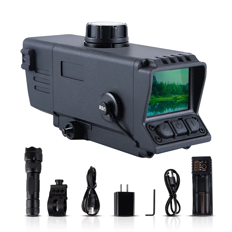 กล้องส่องกลางคืนแบบดิจิตอล 3.5 - Hunting Thermal Imaging Scope บทวิจารณ์และราคา