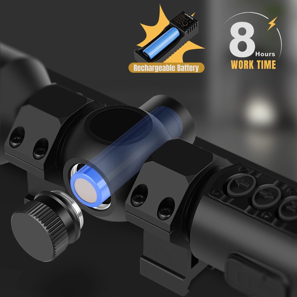 กล้องมองกลางคืนแบบตาเดียว TGS3 - Thermal Scope Night Vision Monocular บทวิจารณ์และราคา