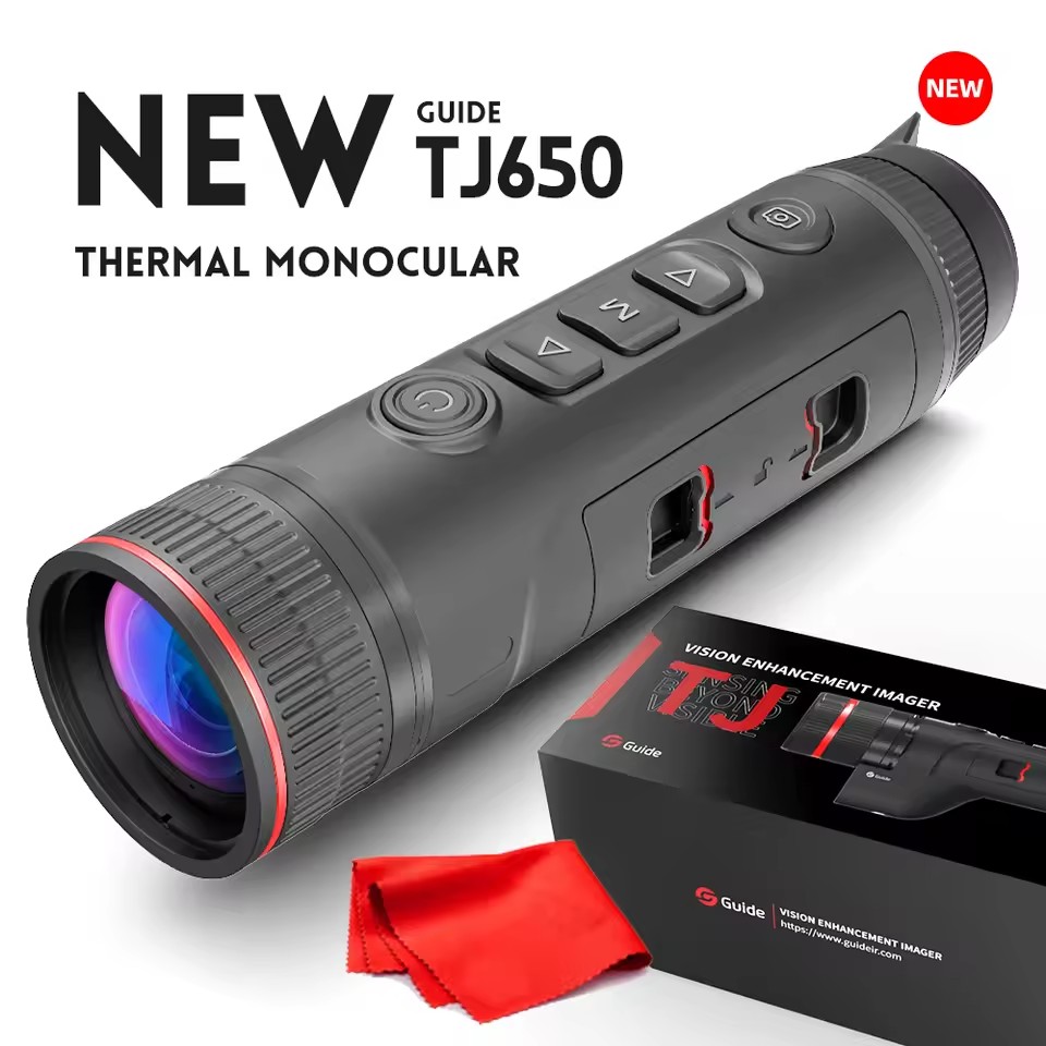 กล้องมองภาพความร้อนแบบตาเดียวส - Hunting Thermal Imaging Scope บทวิจารณ์และราคา