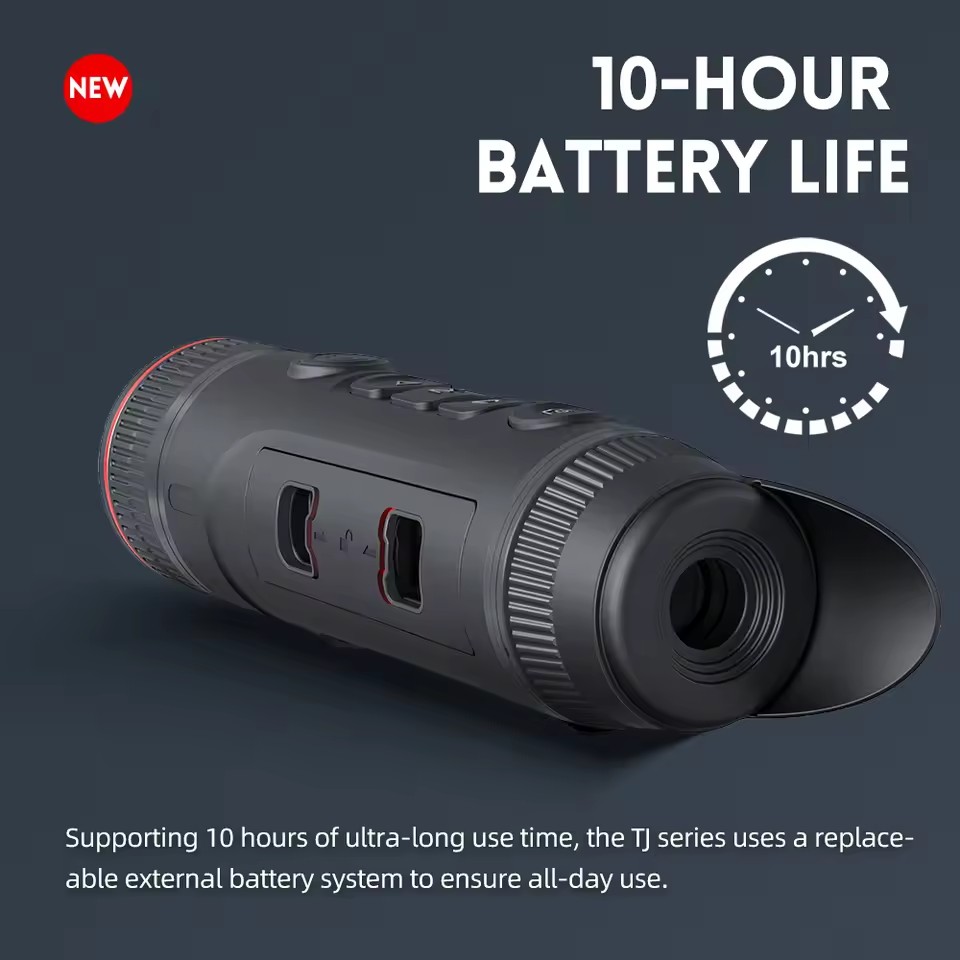 กล้องมองภาพความร้อนแบบตาเดียวส - Hunting Thermal Imaging Scope บทวิจารณ์และราคา