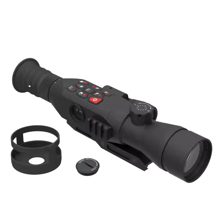กล้องมองกลางคืน NVE-E53 1-4x ส - Hunting Thermal Imaging Scope บทวิจารณ์และราคา