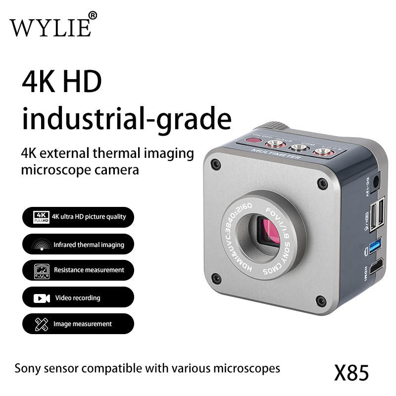 กล้องจุลทรรศน์ WYLIE X85 4K HD - Thermal Imager Pcb Repair บทวิจารณ์และราคา