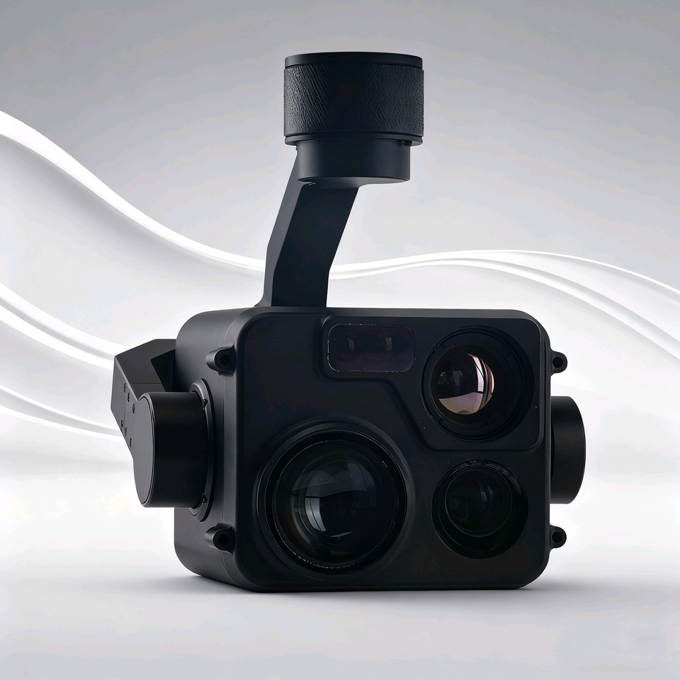 โดรน 3 แกน พร้อมกิมบอล กล้อง H - Thermal Imager Drone Gimbal บทวิจารณ์และราคา