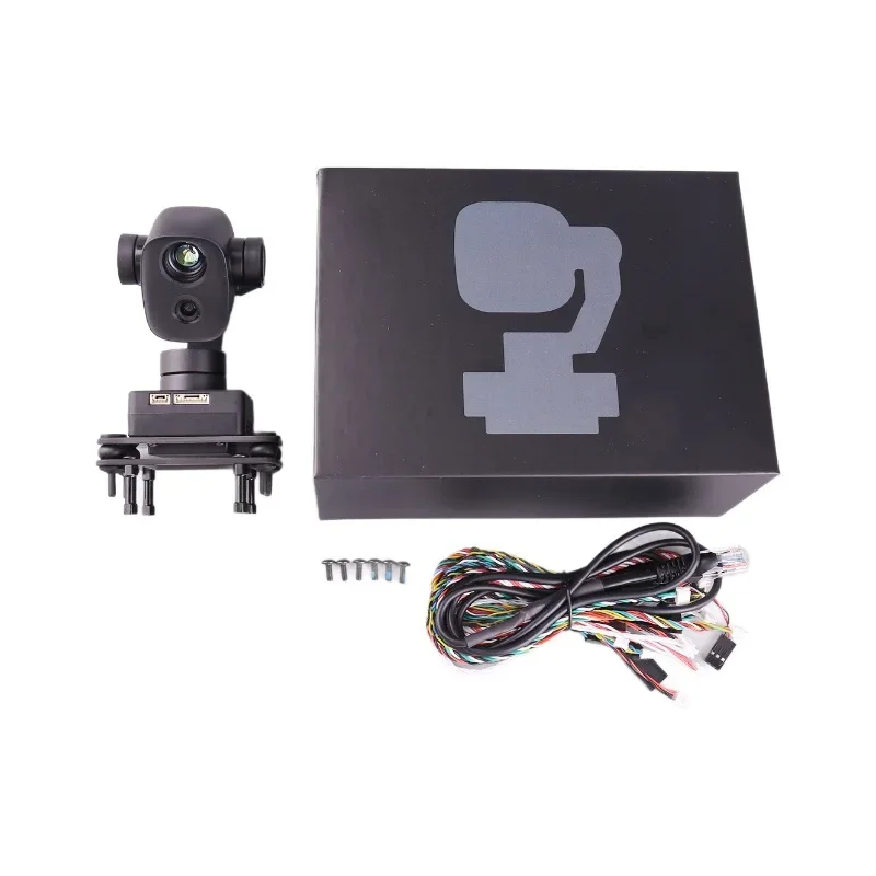 โดรน ZT6 รุ่นมินิ พร้อมกล้องถ่ - Thermal Imager Drone Gimbal บทวิจารณ์และราคา
