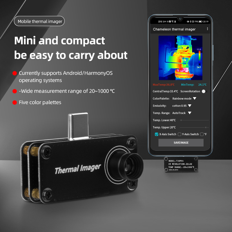 TIOP01 Thermal Imager Night Vi - Tiop01 Thermal Camera บทวิจารณ์และราคา