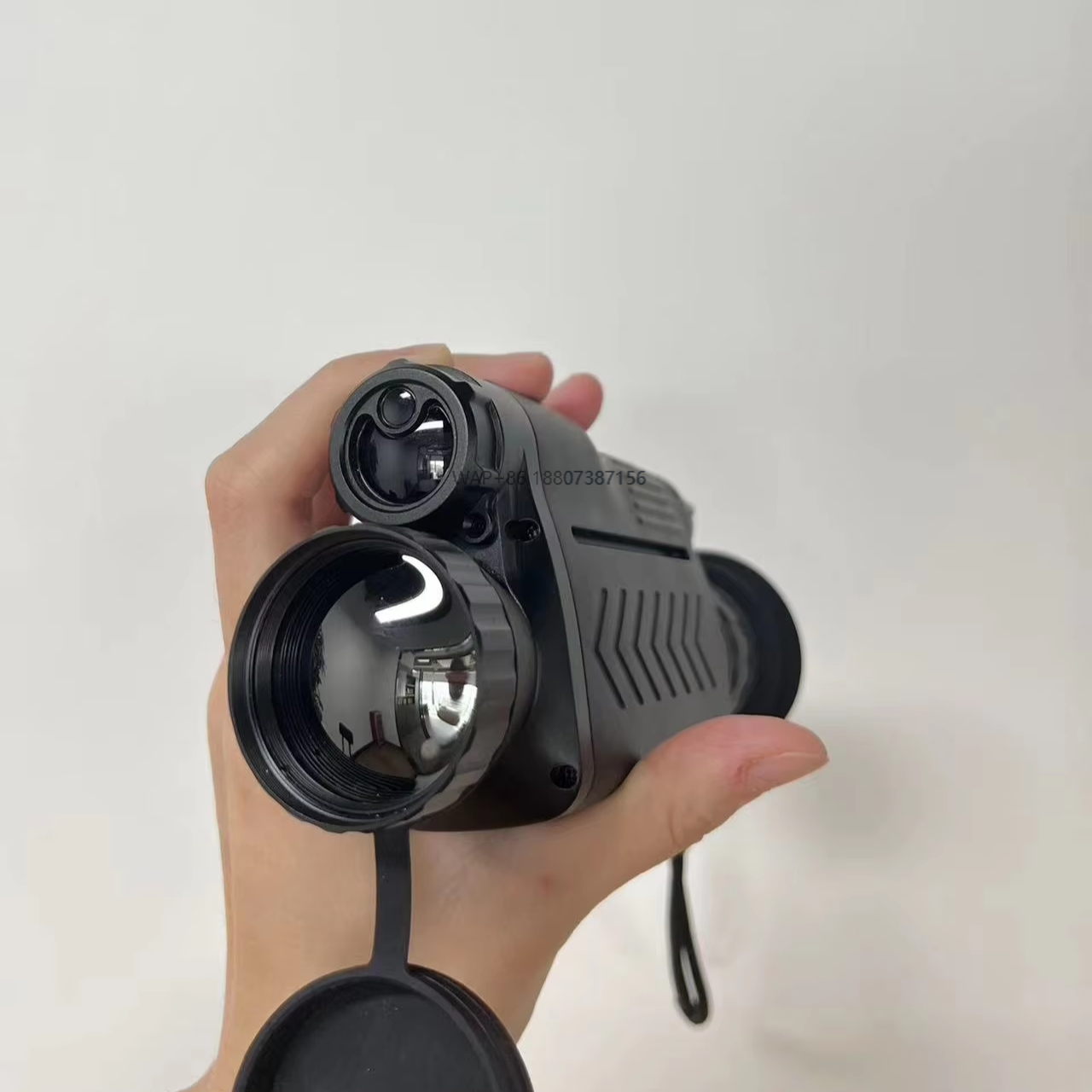 กล้องมองกลางคืนแบบมองเห็นในที่ - Hunting Thermal Imaging Scope บทวิจารณ์และราคา