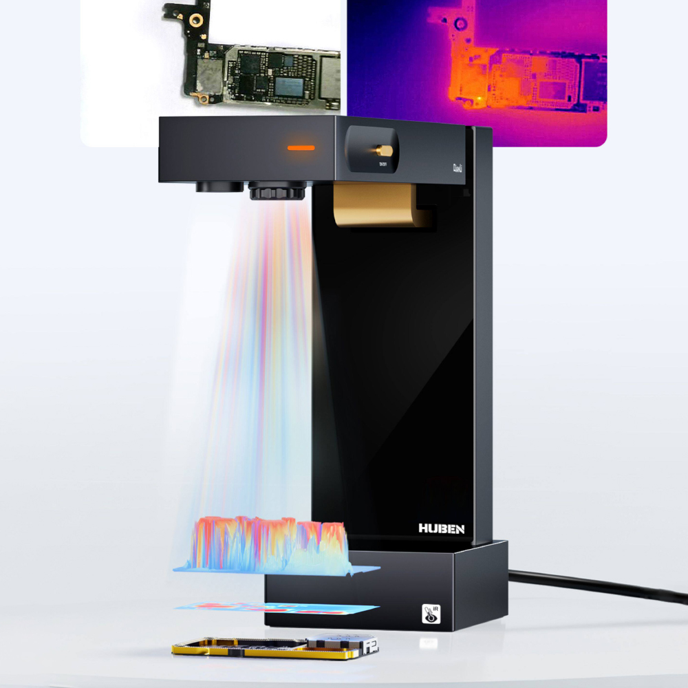 กล้องถ่ายภาพความร้อนแบบสองแสง  - Thermal Imager Pcb Repair บทวิจารณ์และราคา
