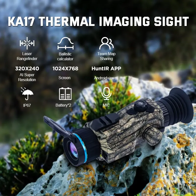 กล้องส่องกลางคืน Keepguard สำห - Hunting Thermal Imaging Scope บทวิจารณ์และราคา